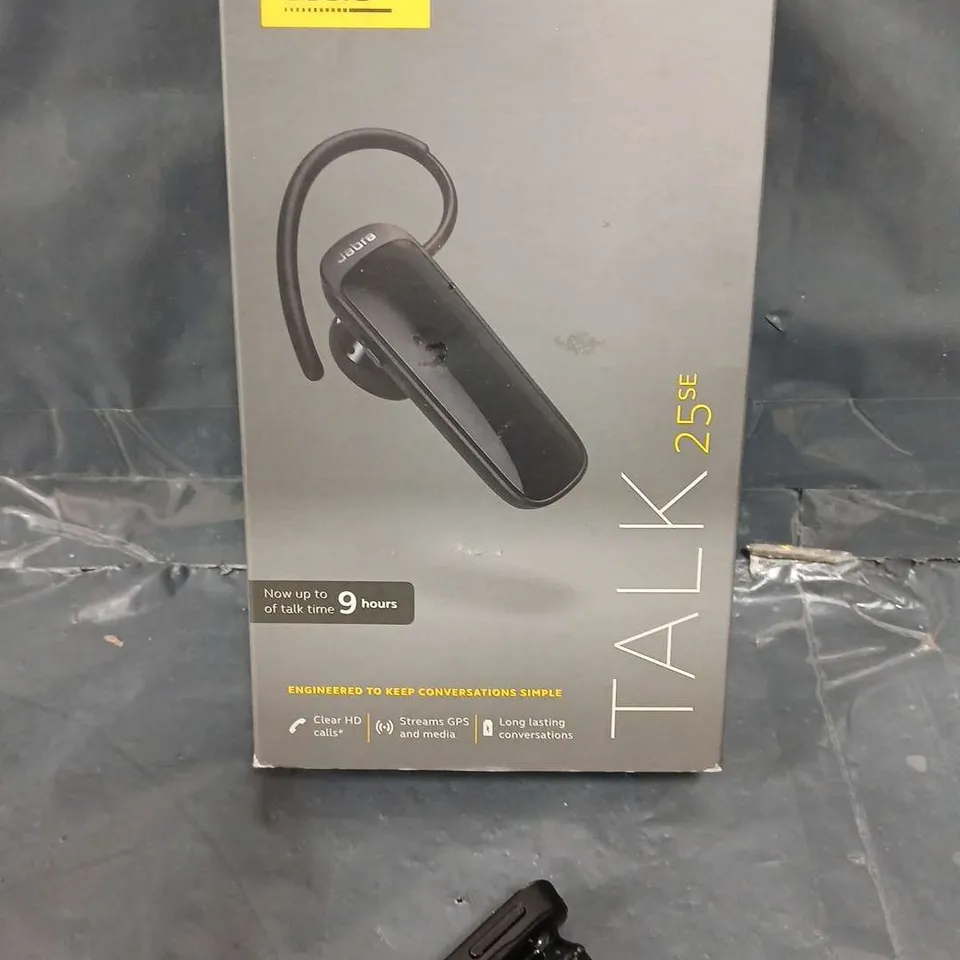 BOXED JABRA TALK 25SE WIRELESS HEADSET 