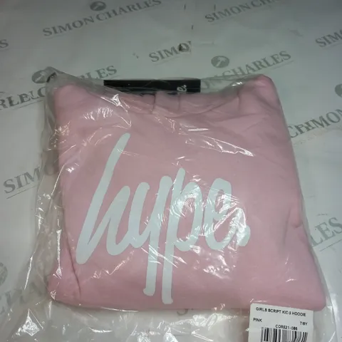 BAGGED HYDE PRINT JUMPER SIZE 7-8 YEARS