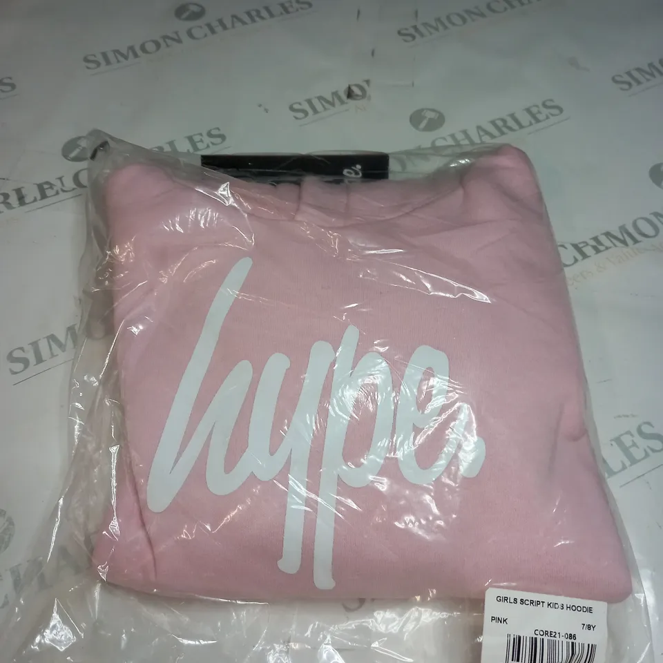 BAGGED HYDE PRINT JUMPER SIZE 7-8 YEARS