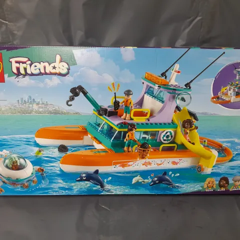 BOXED FRIENDS BOAT SET - 41734