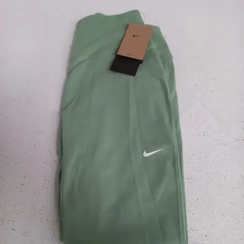 NIKE WOMEN'S TRAINING LEGGINGS – HIGH RISE, GREEN (XL)