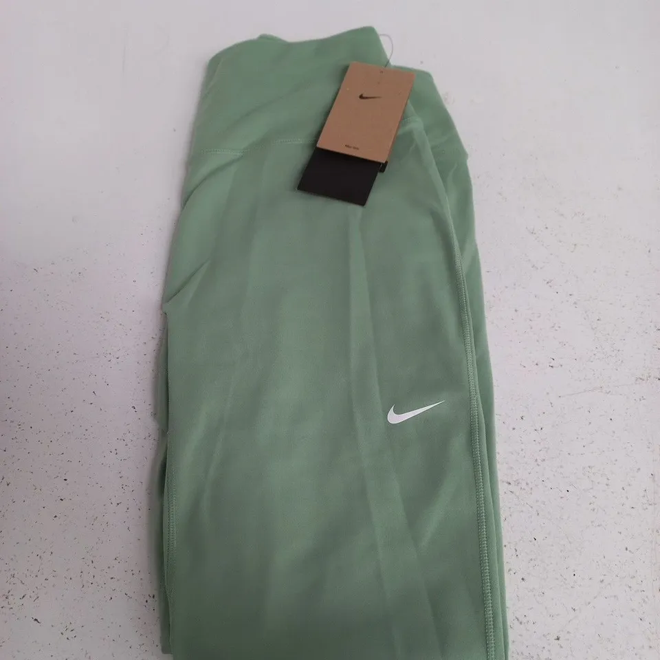 NIKE WOMEN'S TRAINING LEGGINGS – HIGH RISE, GREEN (XL)