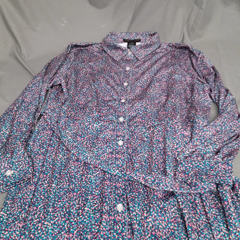 CRYSTAL KOBE STRETCH DRESS - 2XL