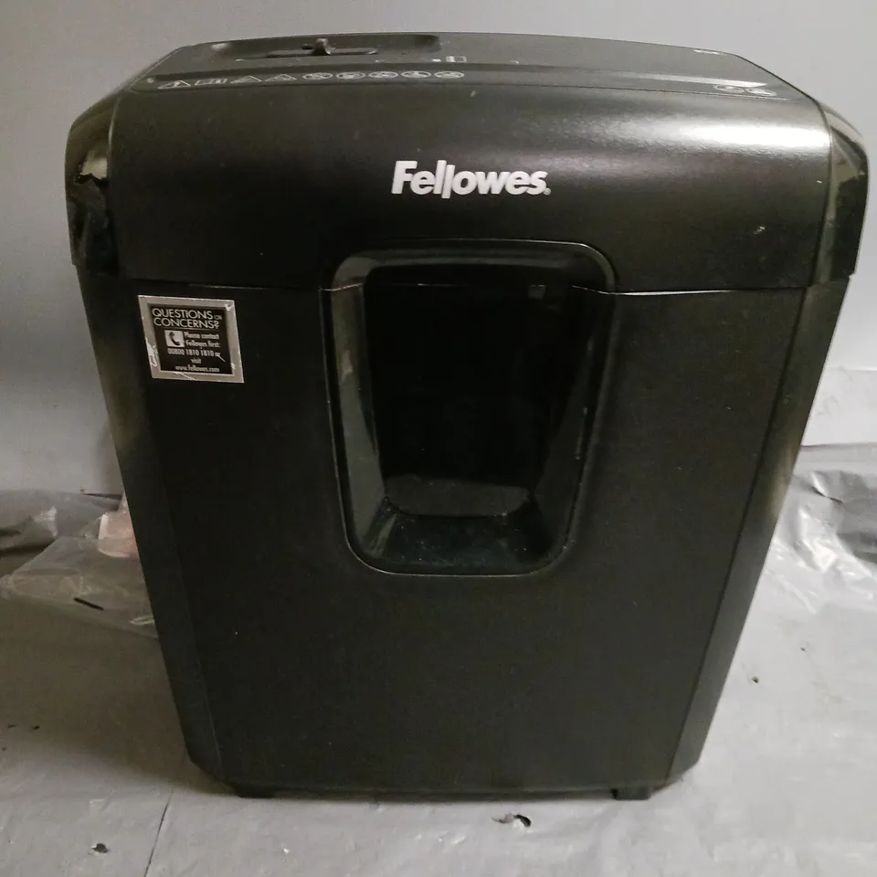 UNBOXED FWELLOWES C6 A4 SHREDDER