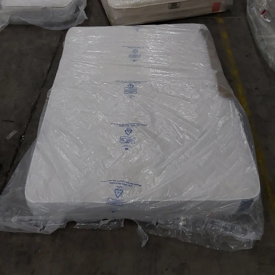QUALITY BAGGED 4'6" DOUBLE MATTRESS