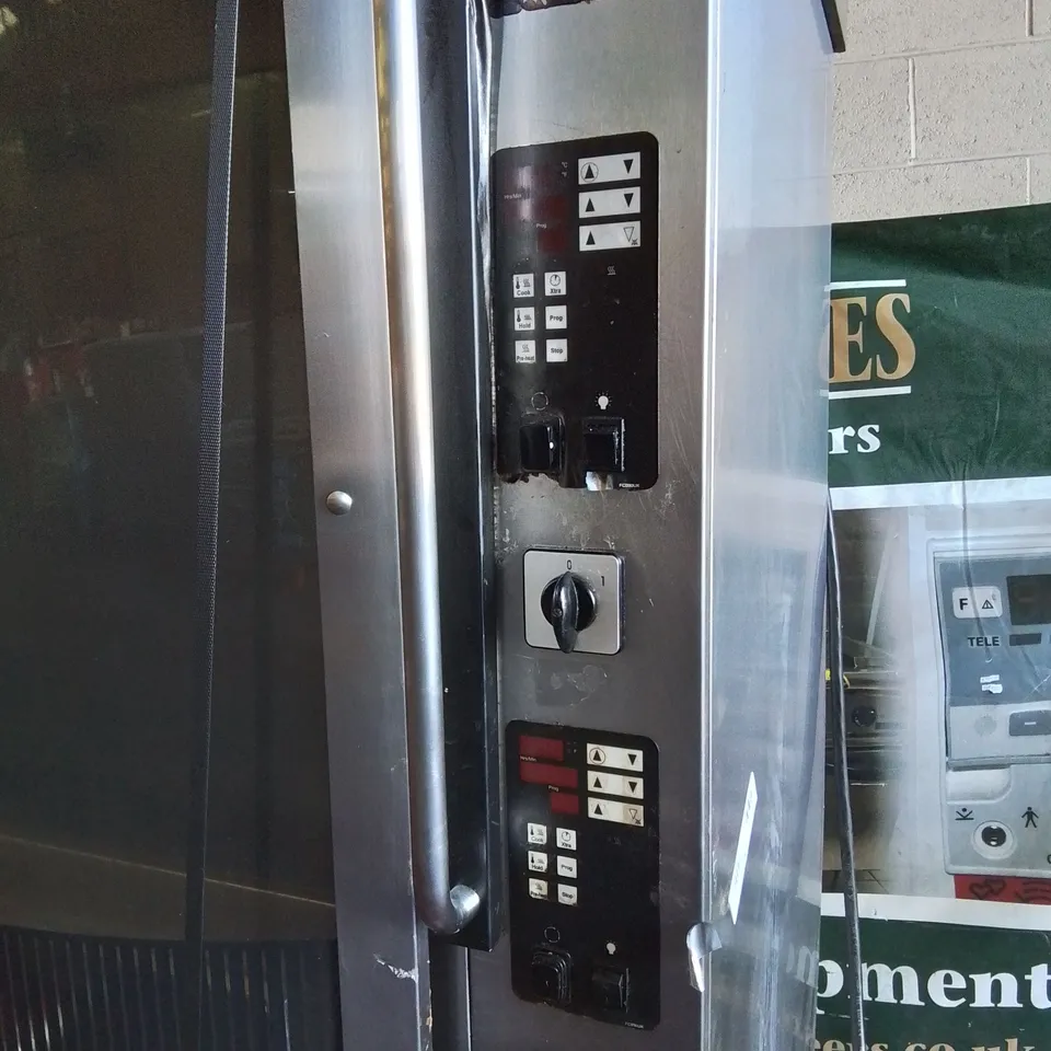 BKI DOUBLE ROTISSERIE OVEN 