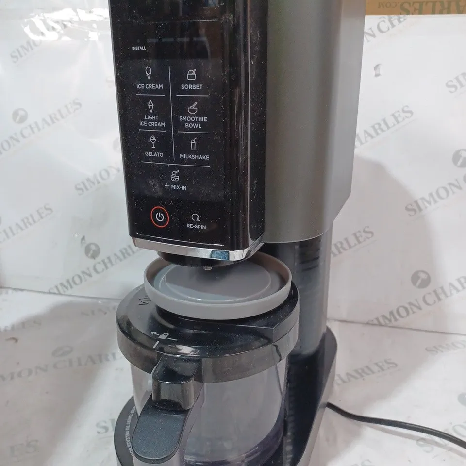 BOXED NINJA CREAMI ICE CREAM & DESSERT MAKER RRP £199