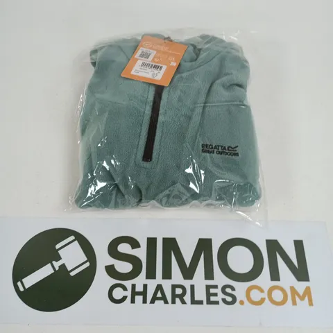 BAGGED REGATTA THOMPSON FLEECE IN ARCTIC - UK MEDIUM