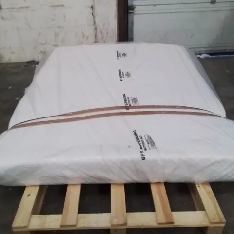 QUALITY BAGGED 6FT SUPERKING MATTRESS 