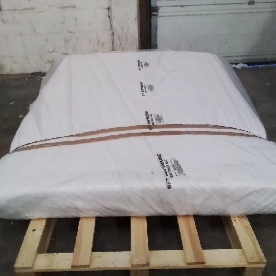 QUALITY BAGGED 6FT SUPERKING MATTRESS 