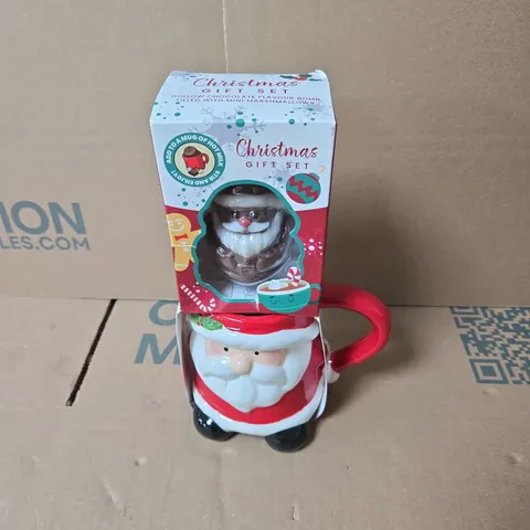 LEONARDO CHRISTMAS GIFT SET – SANTA MUG, THE LEONARDO COLLECTION