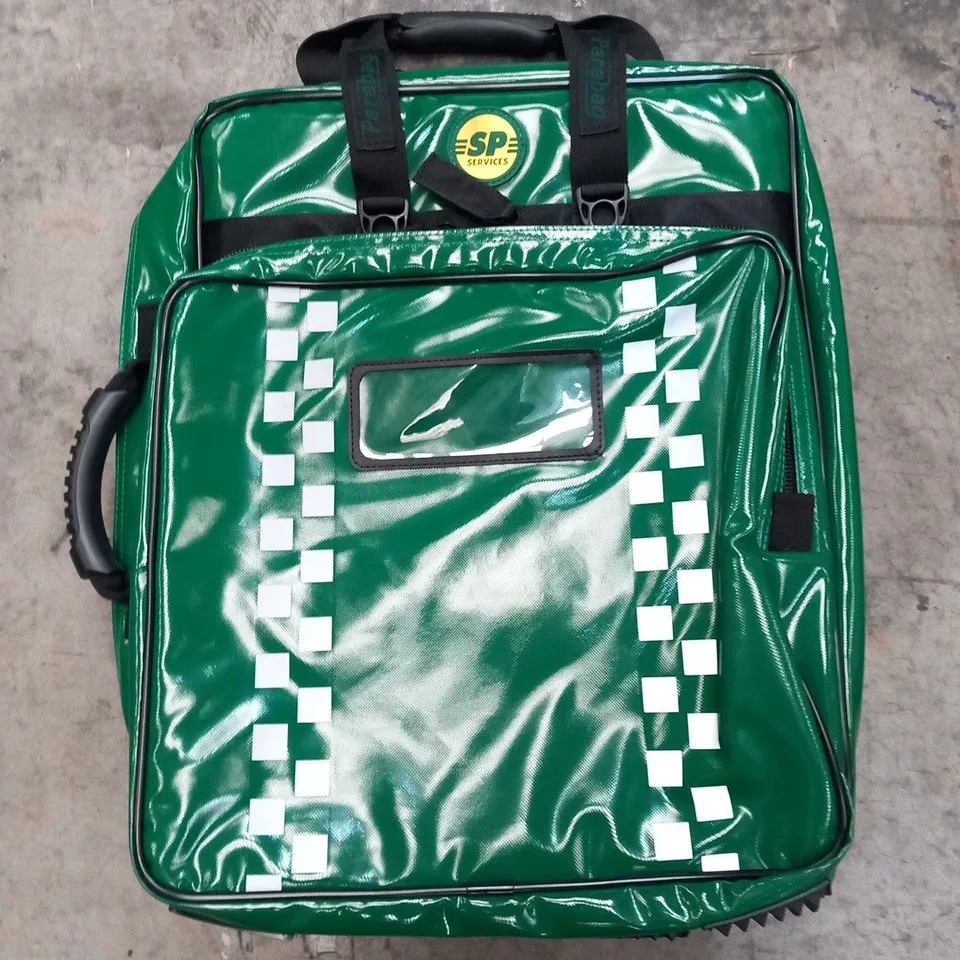 THREE MEDICAL BAGS/BACPACS