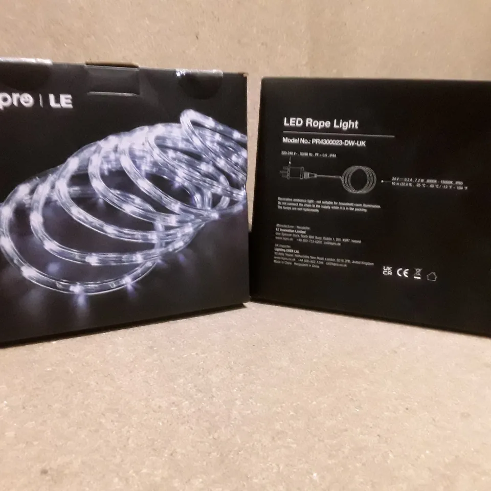 LEPRO LED ROPE LIGHT X3