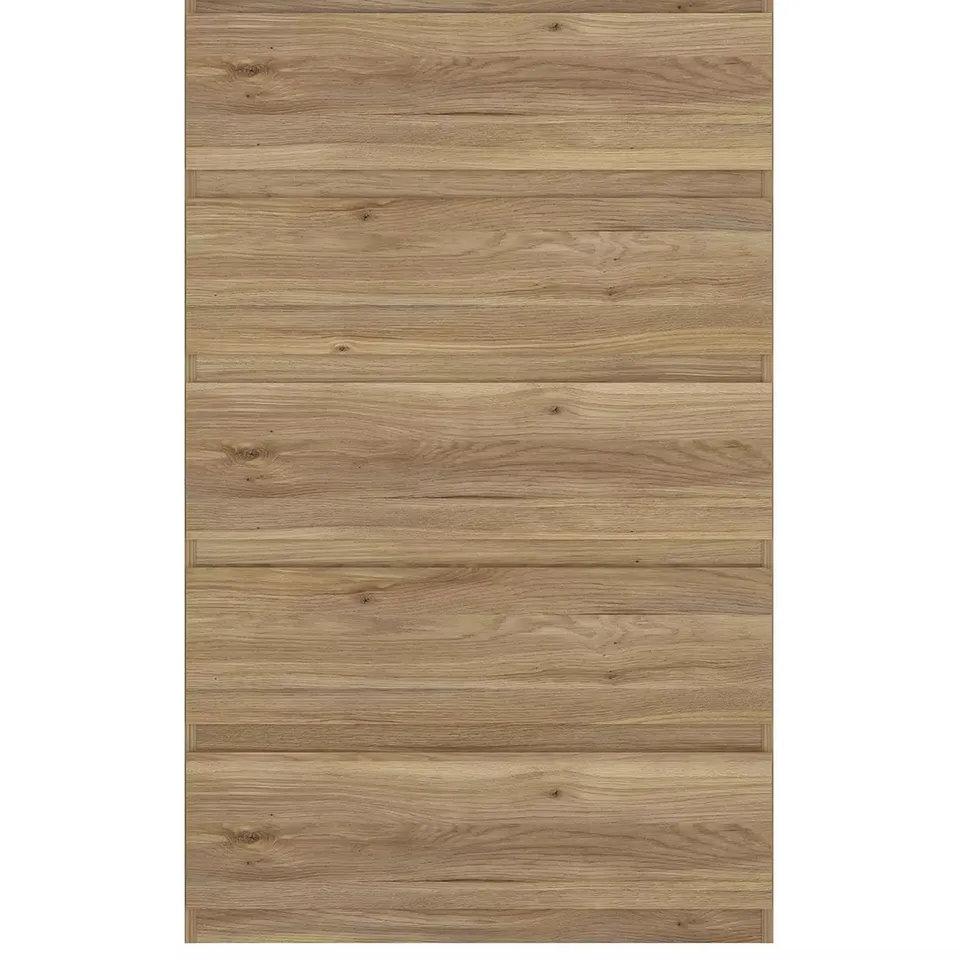 LISSON 5 DRAWER CHEST - NEW OAK