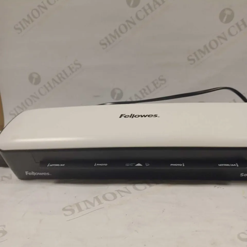 FELLOWES SOLA A4 LAMINATOR MACHINE