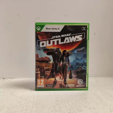 STAR WARS OUTLAWS XBOX SERIES X VIDEO GAME