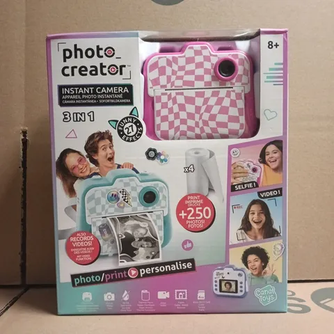 CANAL TOYS PHOTO CREATOR INSTANT CAMERA