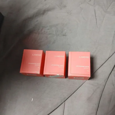 LANEIGE LIP SLEEPING MASK BERRY β 3 X 20 G