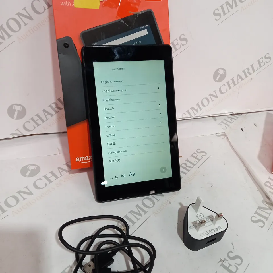 AMAZON FIRE 7 TABLET - BLACK