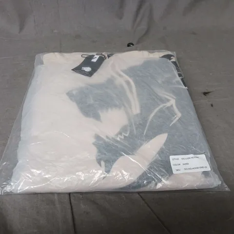 BAGGED OG LION HOODIE - SIZE 2XL