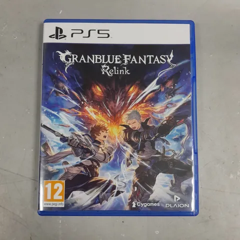 GRANBLUE FANTASY RELINK FOR PS5