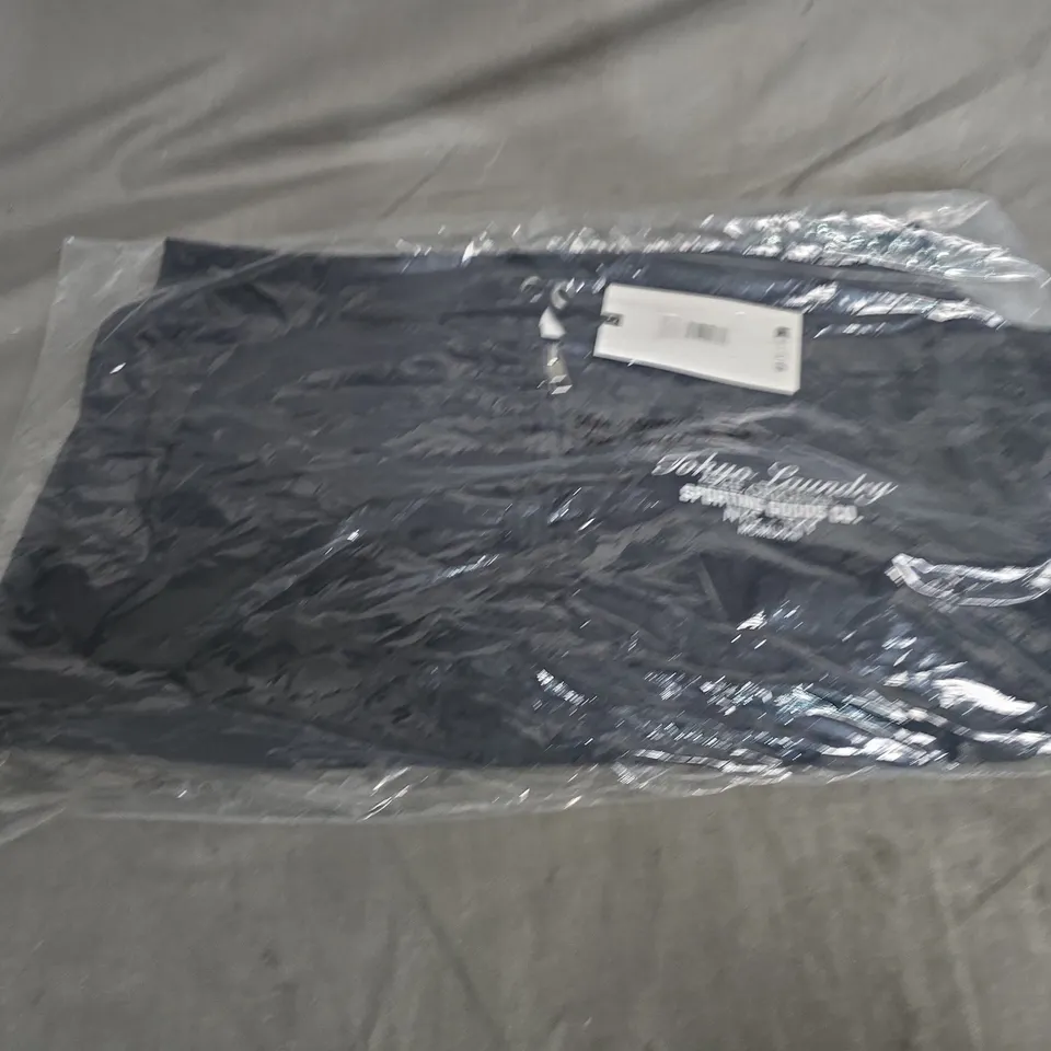 TOKYO LAUNDRY NAVY BLUE HOODIE SIZE M