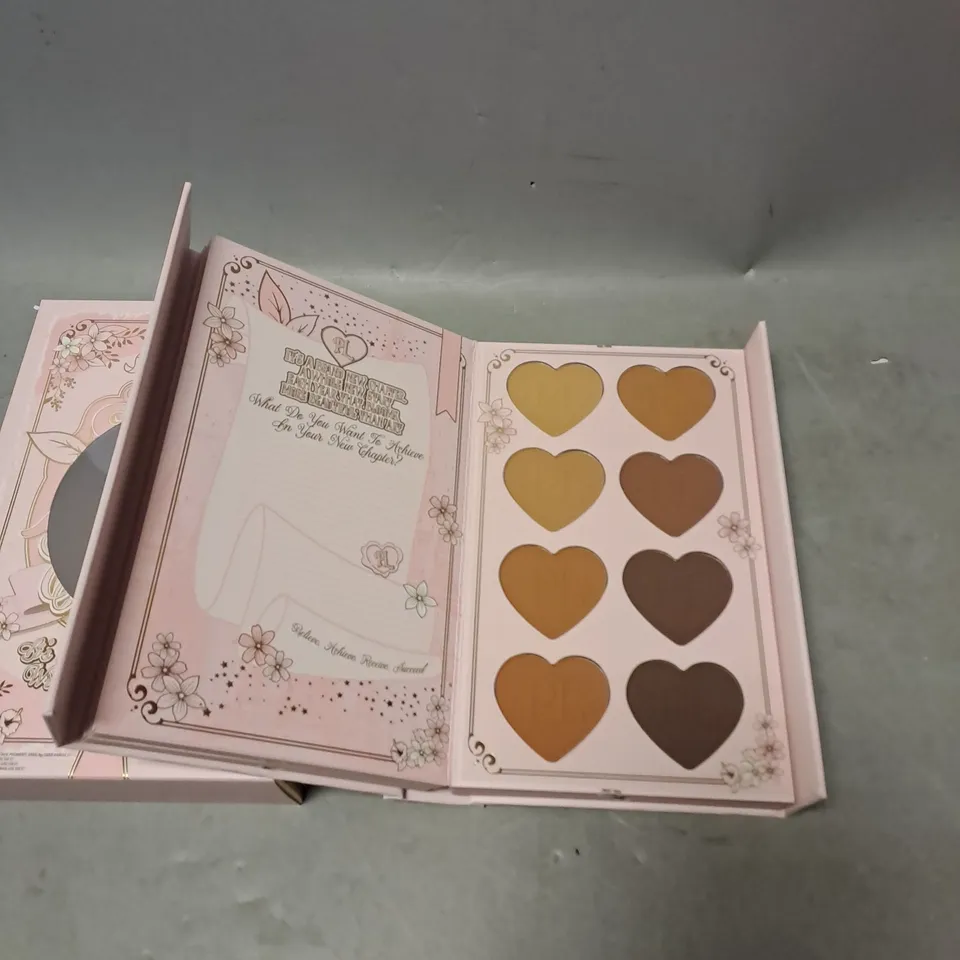 BOXED PLOUISE CHAPTER ONE PALETTE FOR EYE AND FACE