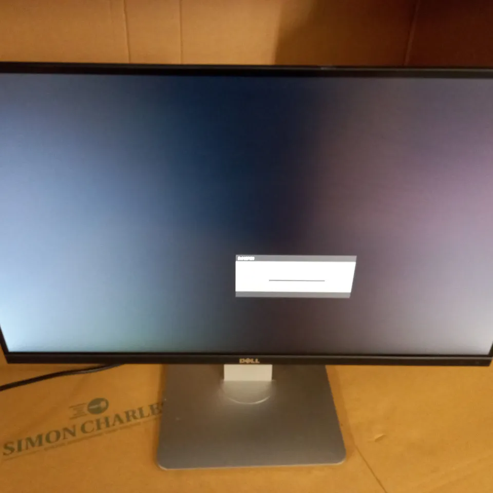 DELL 27" U2715H FLAT PANEL MONITOR WITH ADJUSTABLE STAND - COLLECTION ONLY