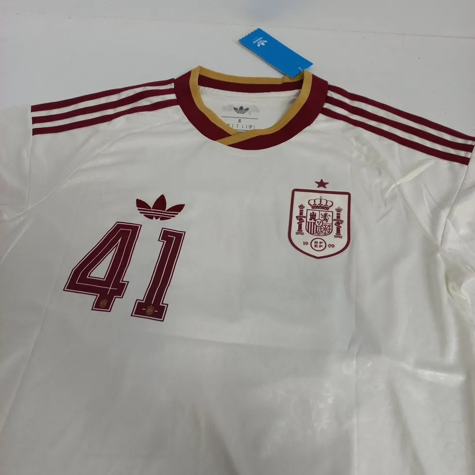 SPAIN FC AWAY SHIRT - TEAM RRS 41 - SIZE S