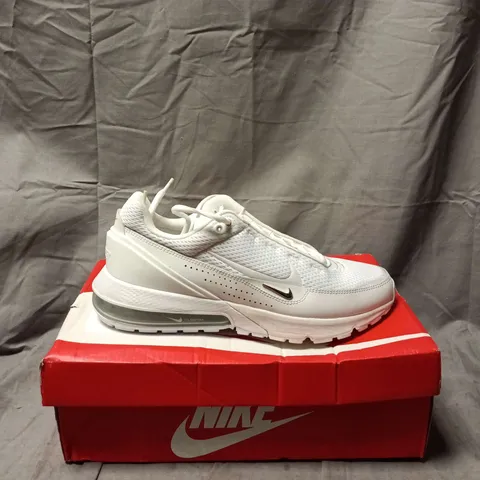 BOXED PAIR OF NIKE AIR MAX PULSE SN54 β WHITE, UK 9.5 (EU 44.5)