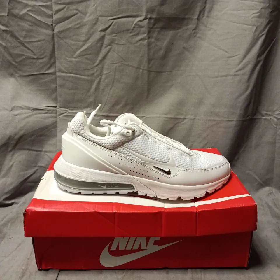 BOXED PAIR OF  NIKE AIR MAX PULSE SN54 – WHITE, UK 9.5 (EU 44.5)