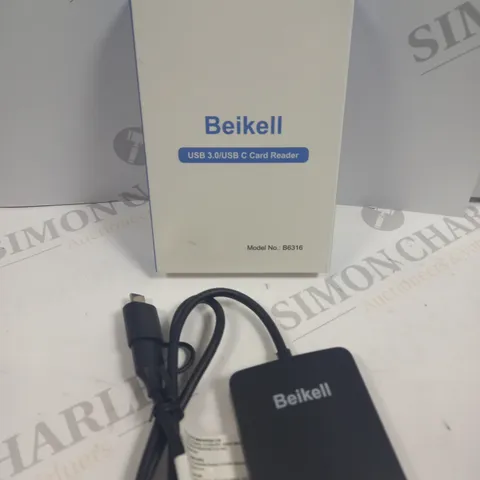 BOXED BEIKELL B6316 USB C CARD READER 