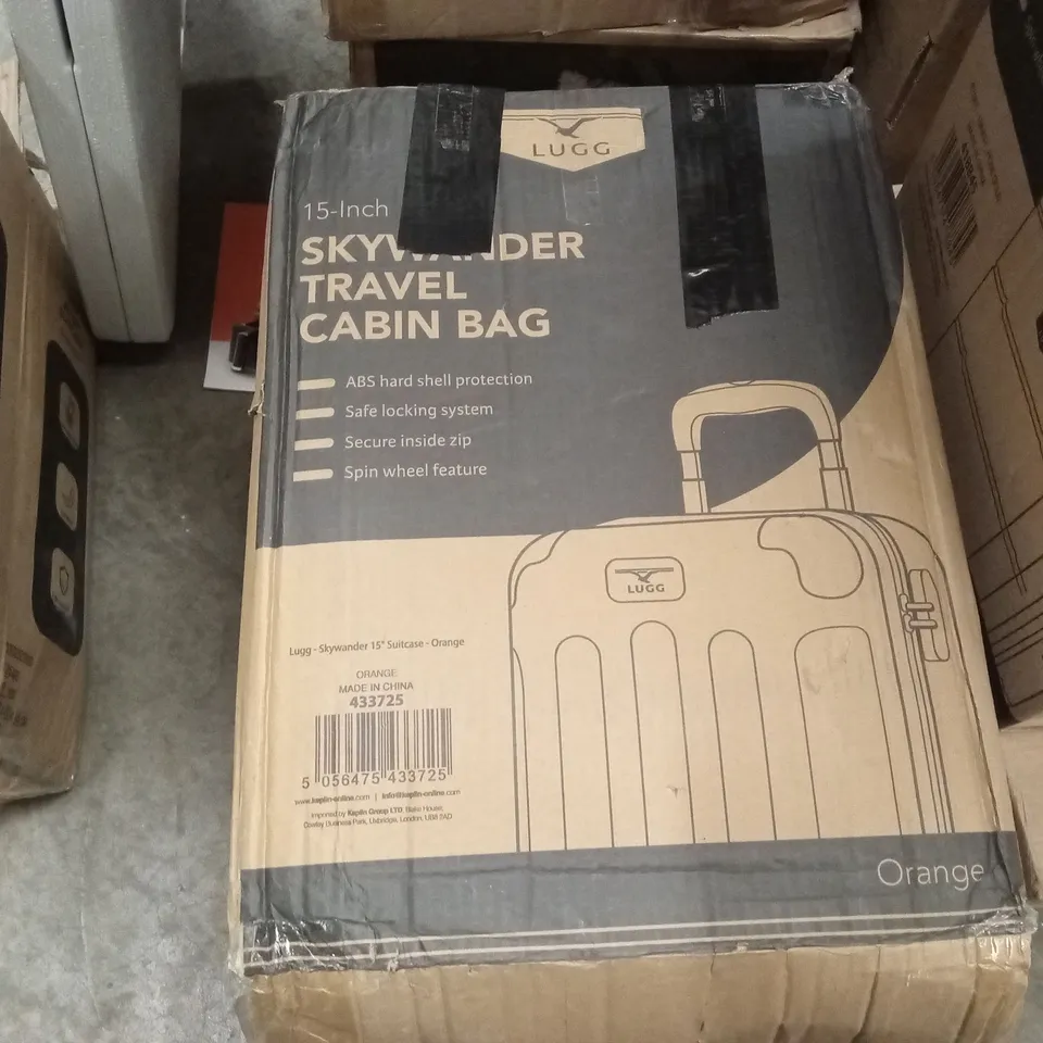 15 SKYWANDER TRAVEL CABIN BAG ORANGE