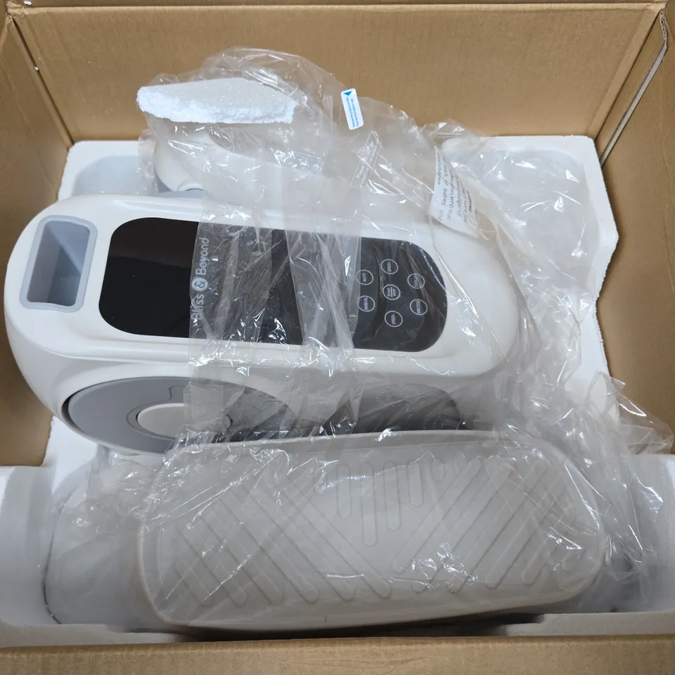 BLISS & BEYOND STEPFIT PORTABLE ELECTRONIC STEPPER