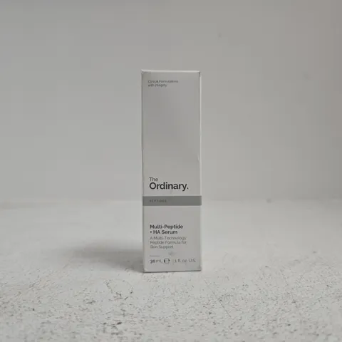 THE ORDINARY MULTI-PEPTIDE + HA SERUM, 30 ML