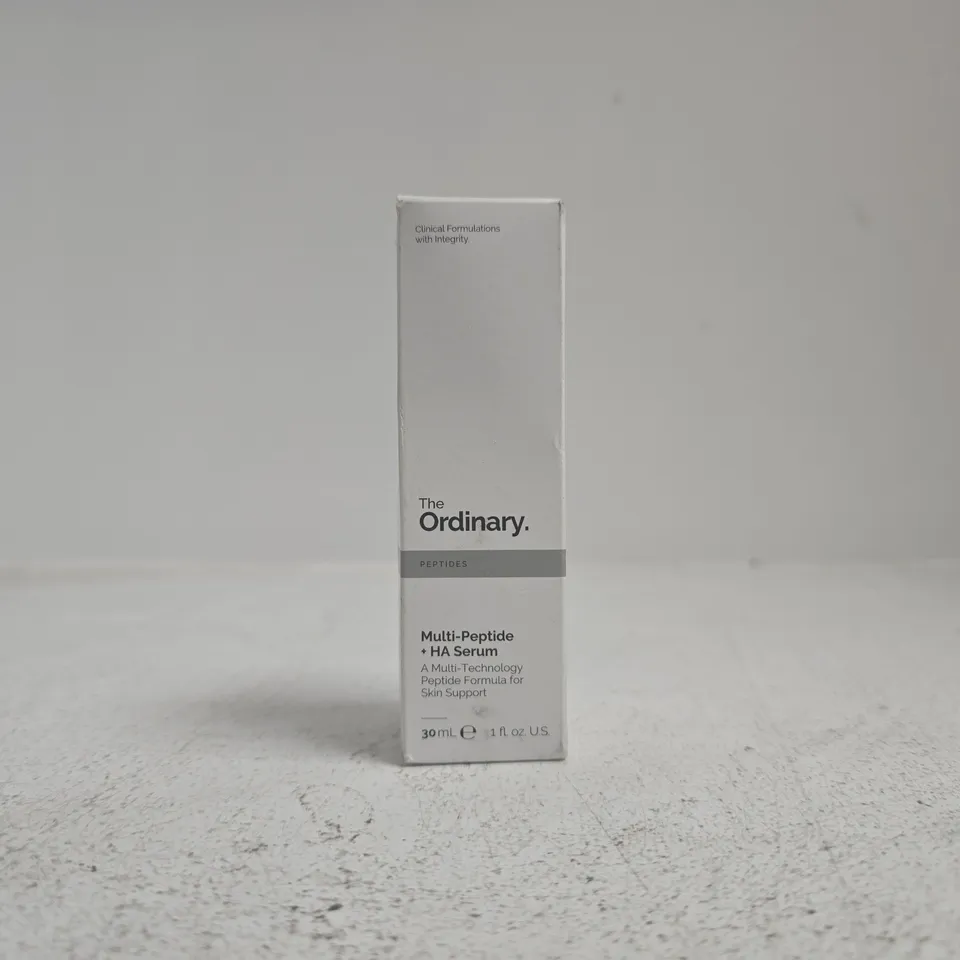 THE ORDINARY MULTI-PEPTIDE + HA SERUM, 30 ML