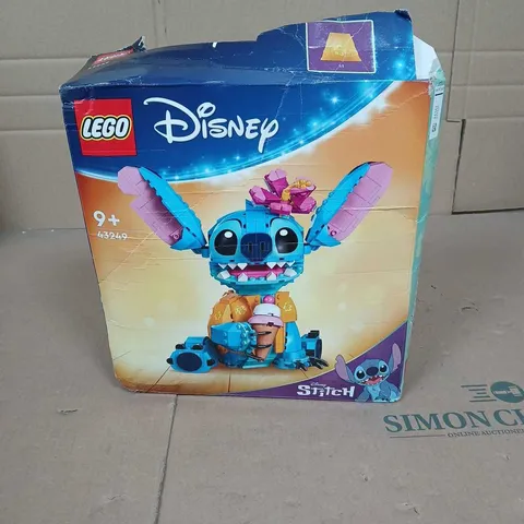 BOXED LEGO DISNEY STITCH 43249