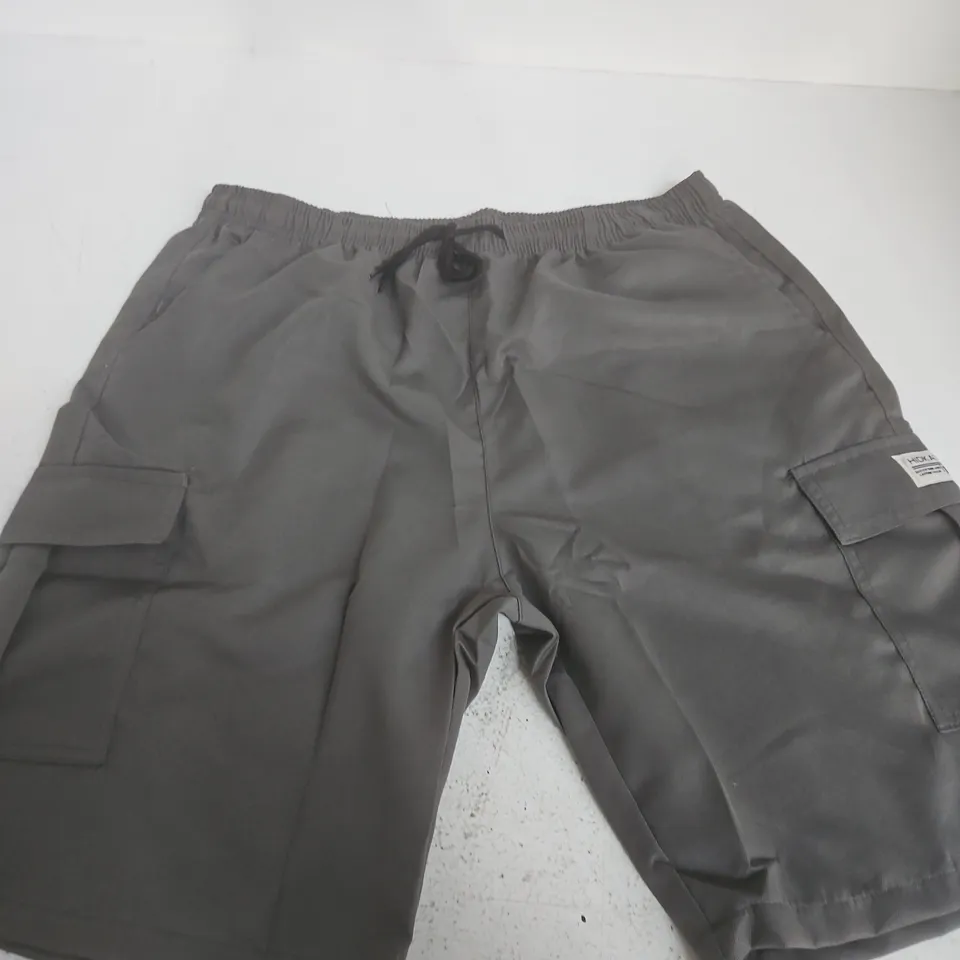 HIDKAT CARGO SHORTS – XL – 100% POLYESTER
