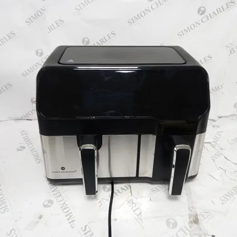COOK'S ESSENTIALS 7.7L DUAL AIR FRYER