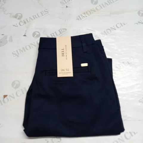 SCOTCH & SODA BELL SLIM FIT CHINO - NAVY - SIZE 26/30