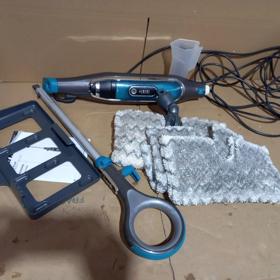 SHARK KLIK & FLIP S6003 SMARTRONIC STEAM MOP 