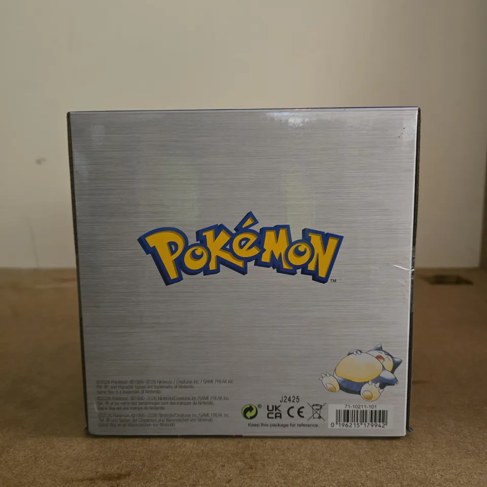 NINTENDO GAME BOY JUKEBOX – GAME MUSIC COLLECTION (POKÉMON) – BOXED