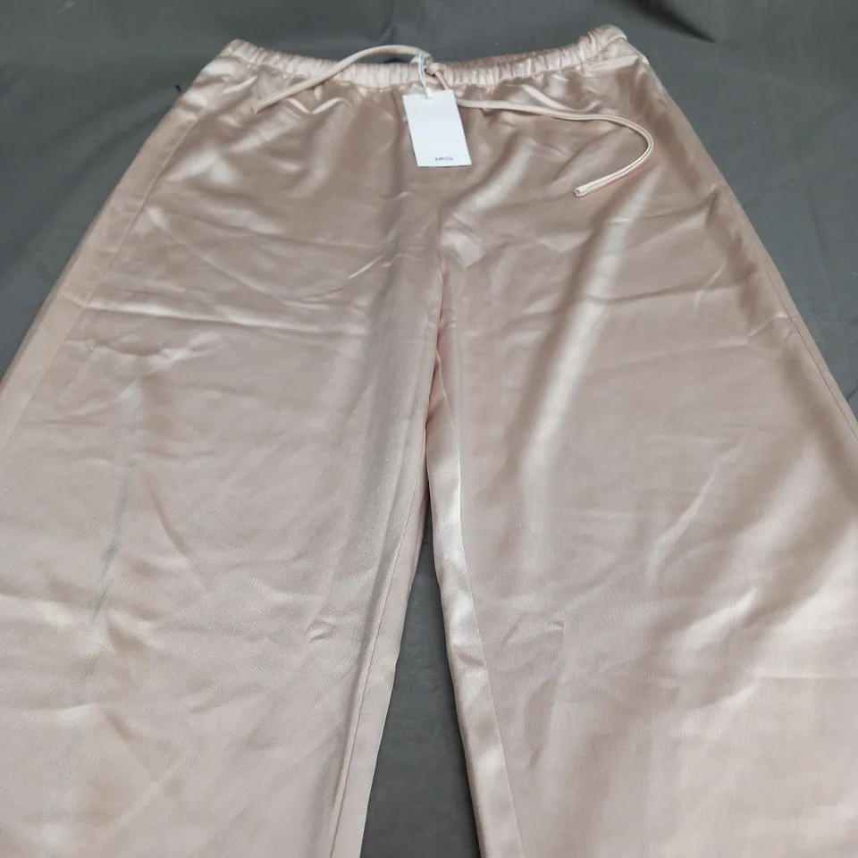 MNG CHAMPAGNE BAGGY TROUSERS - MEDIUM