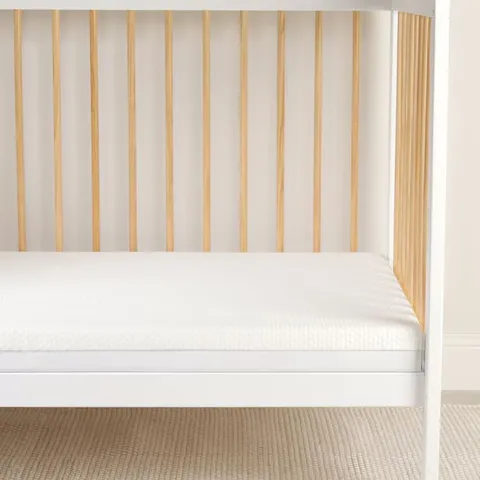 LULLABY HYPO ALLERGENIC BAMBOO FOAM COT MATTRESS - COLLECTION ONLY