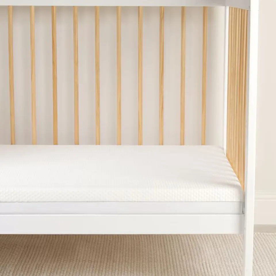 LULLABY HYPO ALLERGENIC BAMBOO FOAM COT MATTRESS - COLLECTION ONLY RRP £54.99