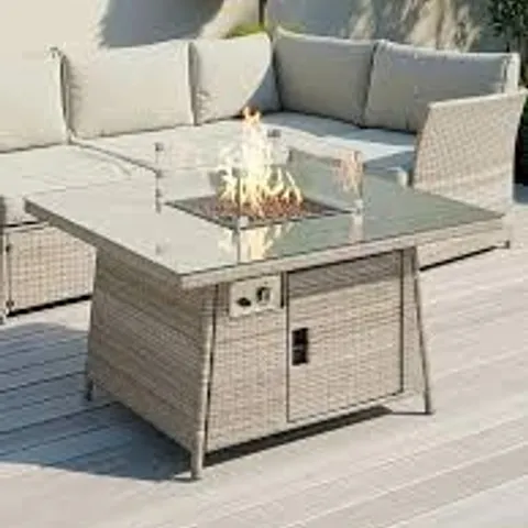 BOXED CALGARY FIREPIT TABLE (2 BOXES)