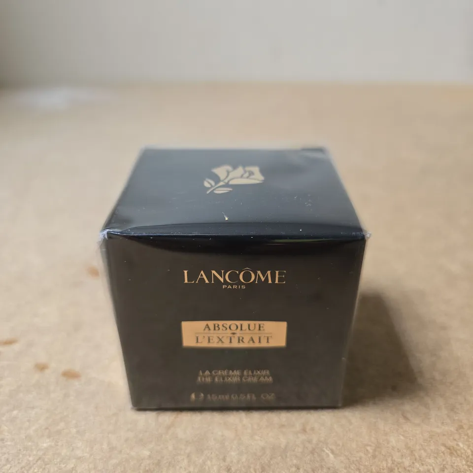 LANCÔME ABSOLUE L'EXTRAIT LA CREME ELIXIR - 15ML