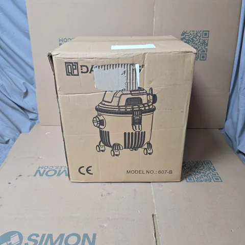 DAY PLUS VACUUM CLEANER 15L 607-B BOXED