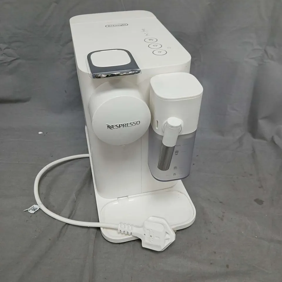 NESPRESSO LATTISSIMA ONE AUTOMATIC COFFEE MACHINE – WHITE