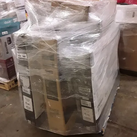 PALLET OF APPROXIMATELY 8 UNTESTED RAW RETURNS TVS TO INCLUDE;